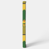 I Love Jamaica: omarm de levendige schoonheid Spir Samsung Galaxy Hoesje (Linkerkant)