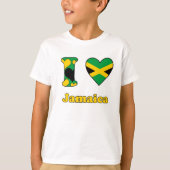I love Jamaica T-shirt (Voorkant)
