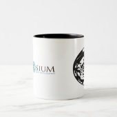 I Love James Joyce Tweekleurige Koffiemok (Center)