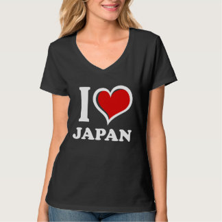 I Love Japan I Heart T-shirt