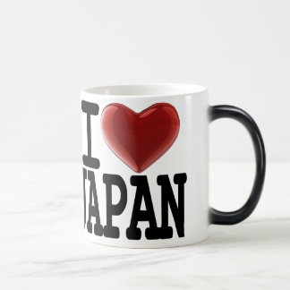 I Love JAPAN Magische Mok
