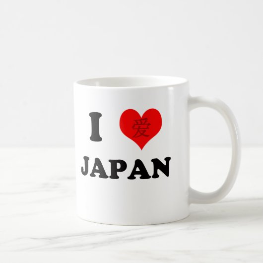 I Love Japan Mok (Rechts)