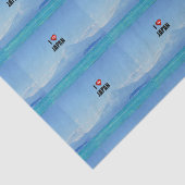 "I Love Japan", MT Fuji Tissuepapier (Detail)