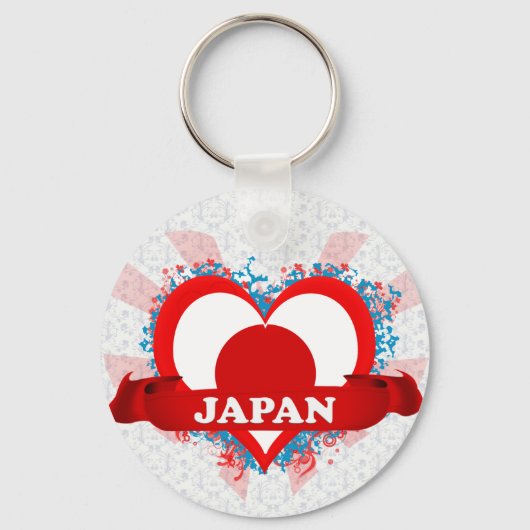  I Love Japan Sleutelhanger (Voorkant)