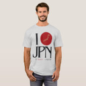 I Love JAPAN T-shirt (Voorkant volledig)
