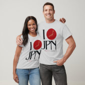 I Love JAPAN T-shirt (Unisex)