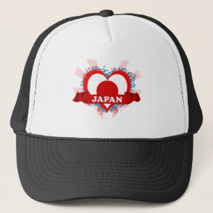 I Love Japan Trucker Pet