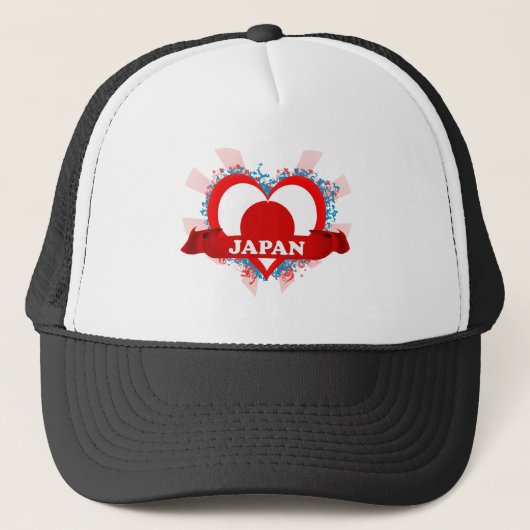  I Love Japan Trucker Pet (Voorkant)