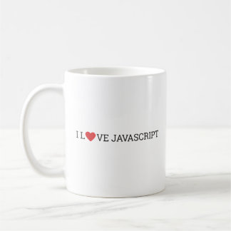I Love JavaScript Koffiemok