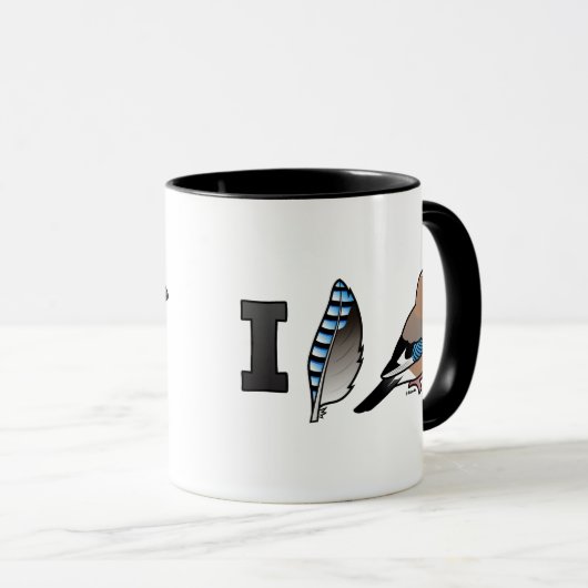 I Love Jays Mok (Voorkant rechts)