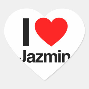 i love jazmin hart sticker
