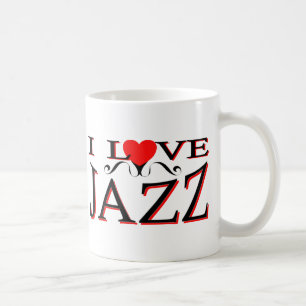 I Love Jazz Koffiemok