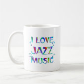 I Love Jazz Koffiemok (Links)