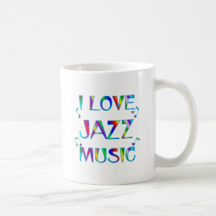 I Love Jazz Koffiemok