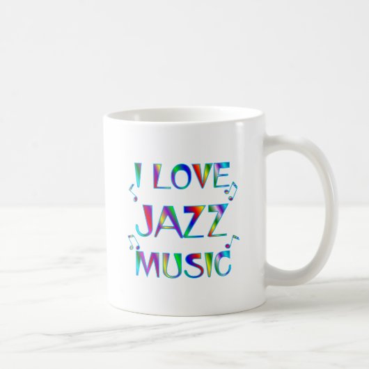 I Love Jazz Koffiemok (Rechts)