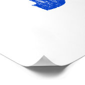 I Love Jazz Poster (Hoek)