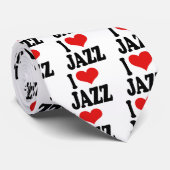 I Love Jazz Stropdas (Opgerold)