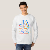 I Love Jazz T-shirt (Voorkant volledig)