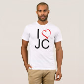 I love JC T-shirt (Voorkant volledig)