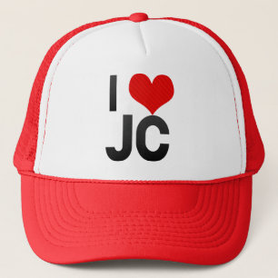 I Love JC Trucker Pet