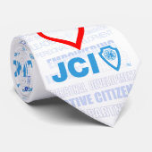 I Love JCI Stropdas (Opgerold)