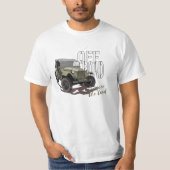 I LOVE JEEP T-SHIRT (Voorkant)