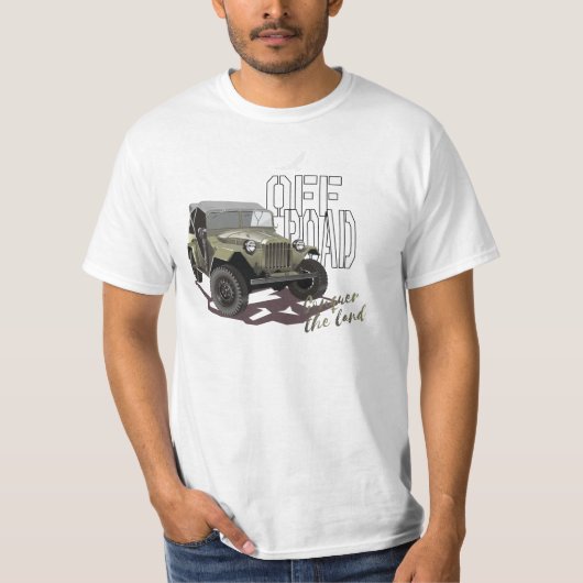 I LOVE JEEP T-SHIRT (Voorkant)
