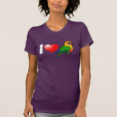 I Love Jenday Conures T-shirt (Voorkant)