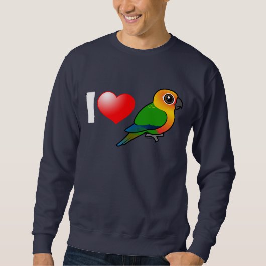 I Love Jenday Conures Trui (Voorkant)