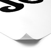 I Love Jennifer Poster (Hoek)