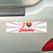 I Love Jerome, Arizona Bumpersticker (Op auto)