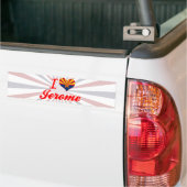 I Love Jerome, Arizona Bumpersticker (Op Truck)
