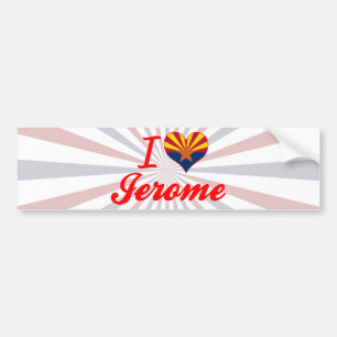 I Love Jerome, Arizona Bumpersticker