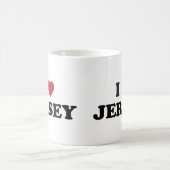 I Love Jersey Koffiemok (Center)