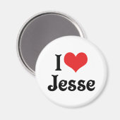 I Love Jesse Magneet (Voorkant / Achterkant)