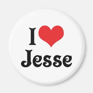 I Love Jesse Magneet