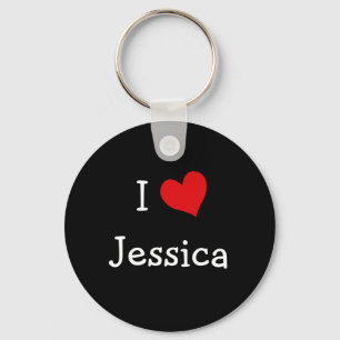 I Love Jessica Sleutelhanger