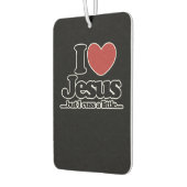 I love Jesus but I cuss a little Luchtverfrisser (Links)