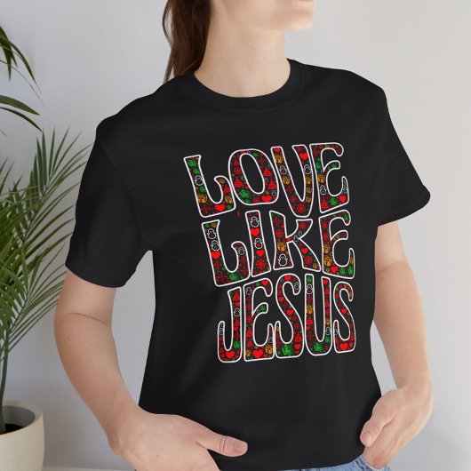 I love Jesus christmas T-shirt