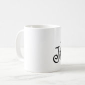 I Love Jesus Coffee Mok Cup (Voorkant links)