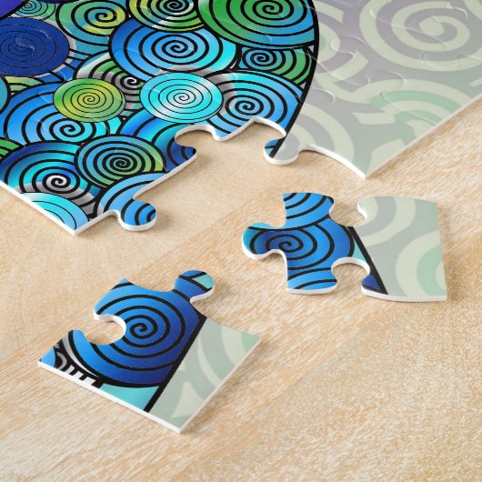 I Love Jesus Jigzaag Puzzle Legpuzzel (Zijkant)