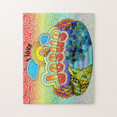 I Love Jesus Jigzaag Puzzle Legpuzzel (Verticaal)