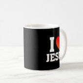 I Love Jesus Koffiemok (Voorkant rechts)