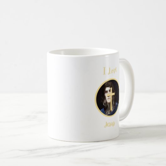 I Love Jesus Koffiemok (Voorkant rechts)