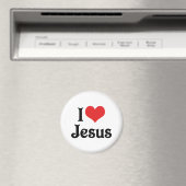 I Love Jesus Magneet (Insitu (Vaatwasser))