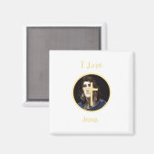 I Love Jesus Magneet (Voorkant / Achterkant)