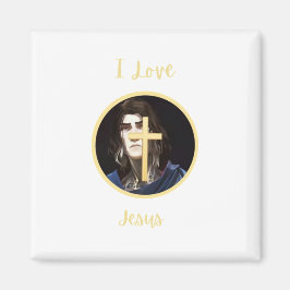 I Love Jesus Magneet