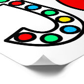 I Love Jesus Poster (Hoek)