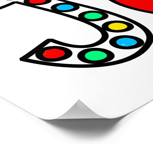 I Love Jesus Poster (Hoek)