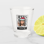 I LOVE JESUS SHOT GLAS (Voorkant)
